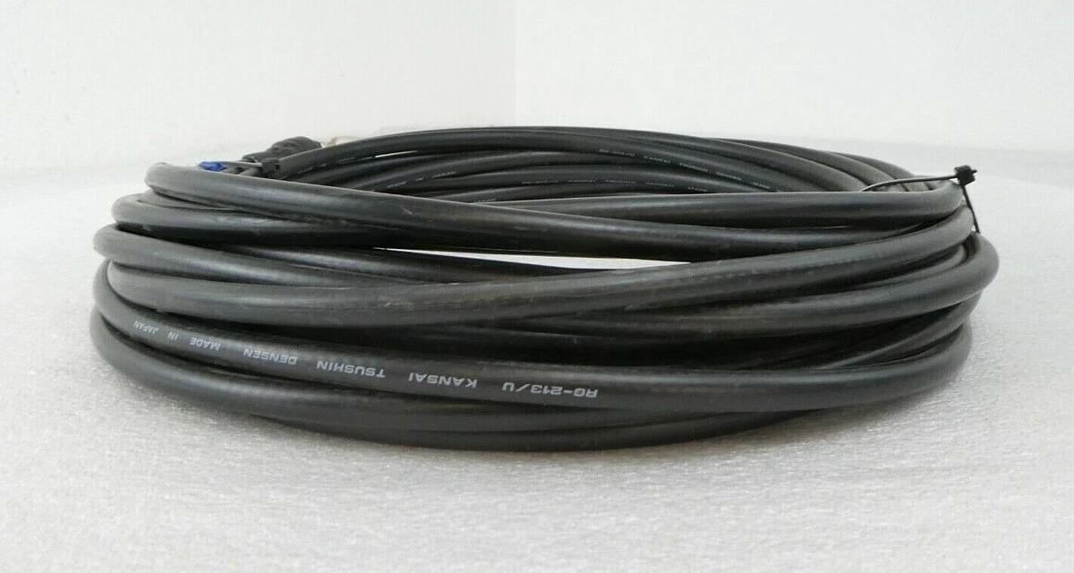 Used TEL Tokyo Electron 2L80-003597-11 RF Coaxial Cable 20M 66 Foot Working Surplus