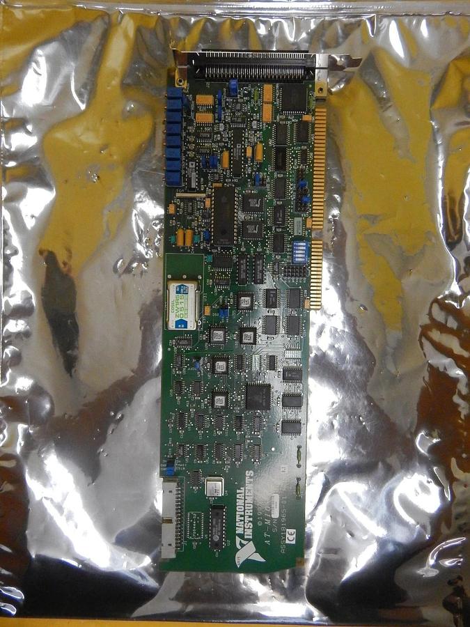 Used National Instruments AT-MIO-16D Multifunction DAQ PCB Card 181965-01 Used