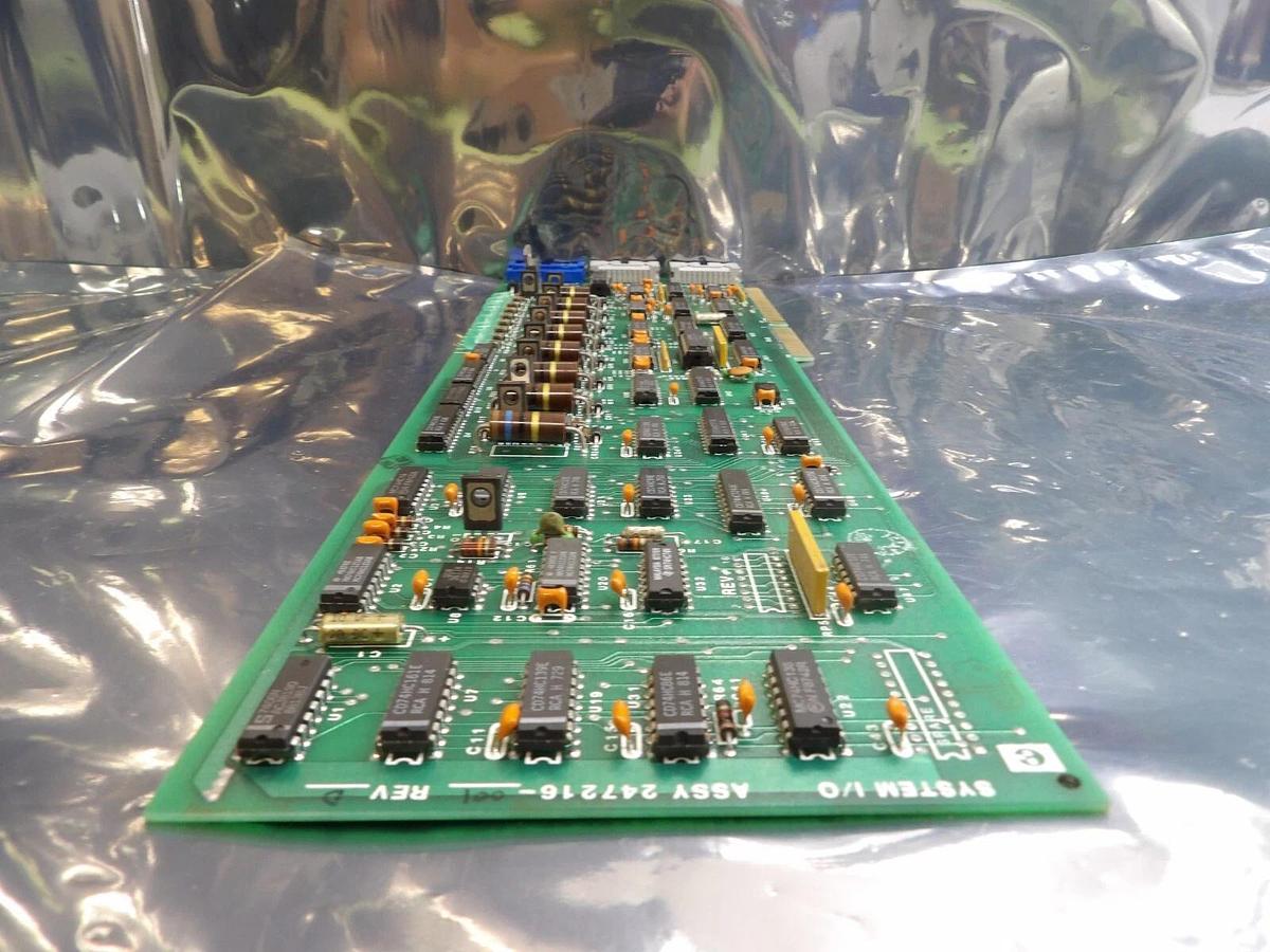 Used Electroglas 247216 System I/O Interface PCB Assembly 4085x Horizon PSM Working