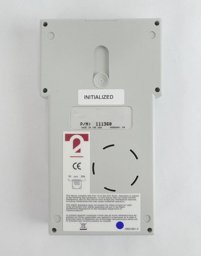 ION Systems 111360 Handheld Controller Pendant Module New Surplus