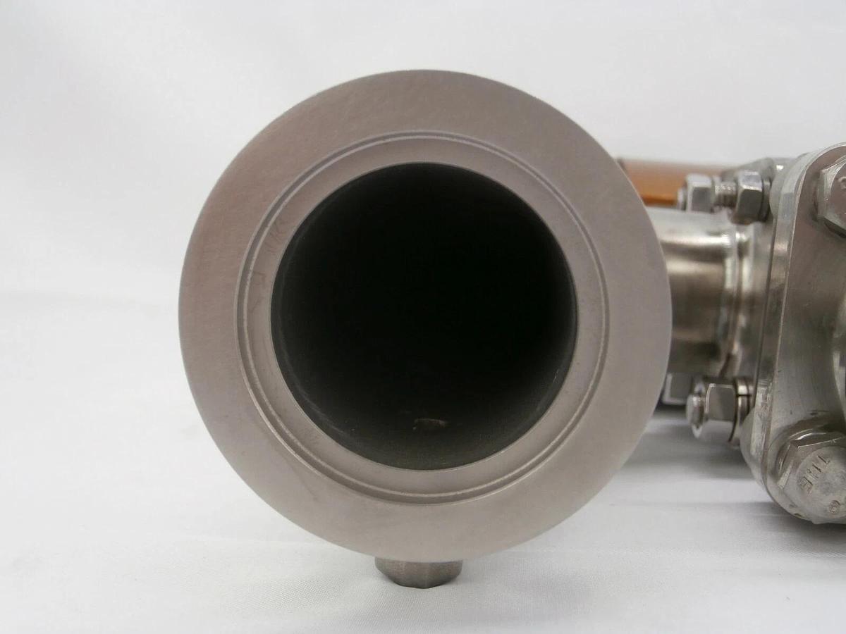 Used Flowserve 10-RDA40-1SDBEO-D Norbro Pneumatic Actuator Assembly 40R Working