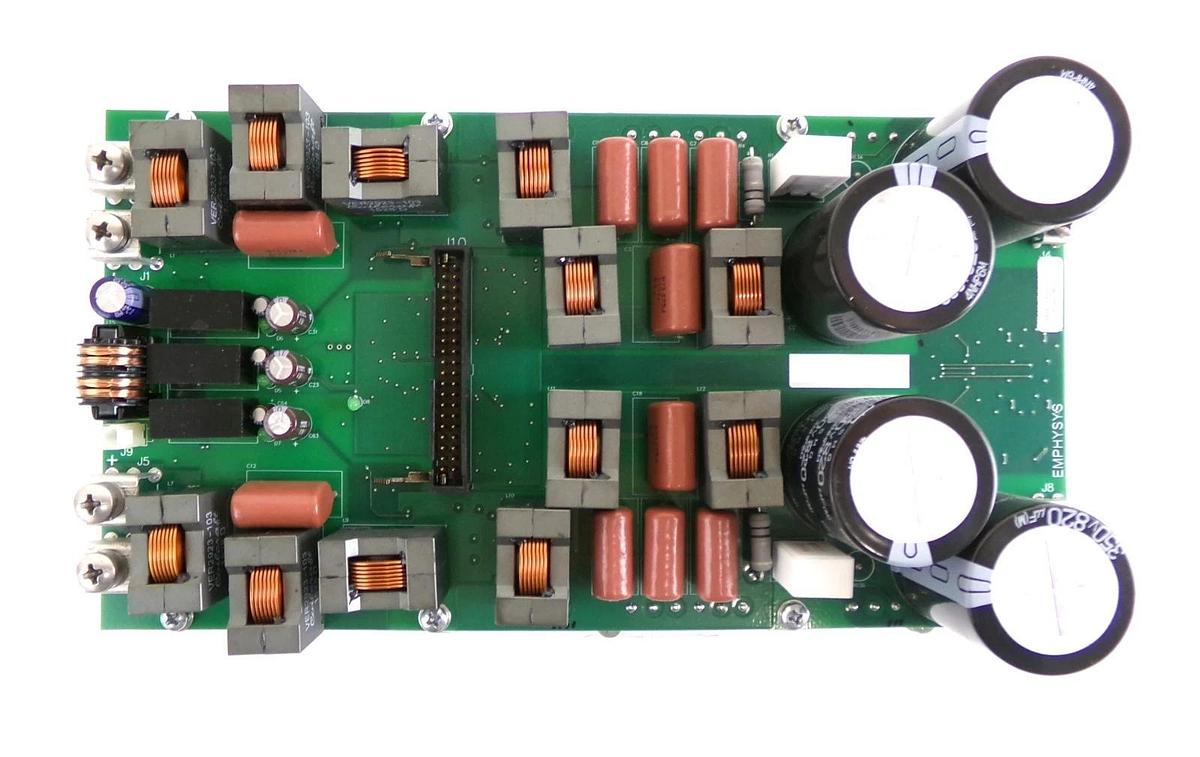 Used Emphysys 175-00057 Power Assembly PCB 810-00025 RFPS Working Surplus