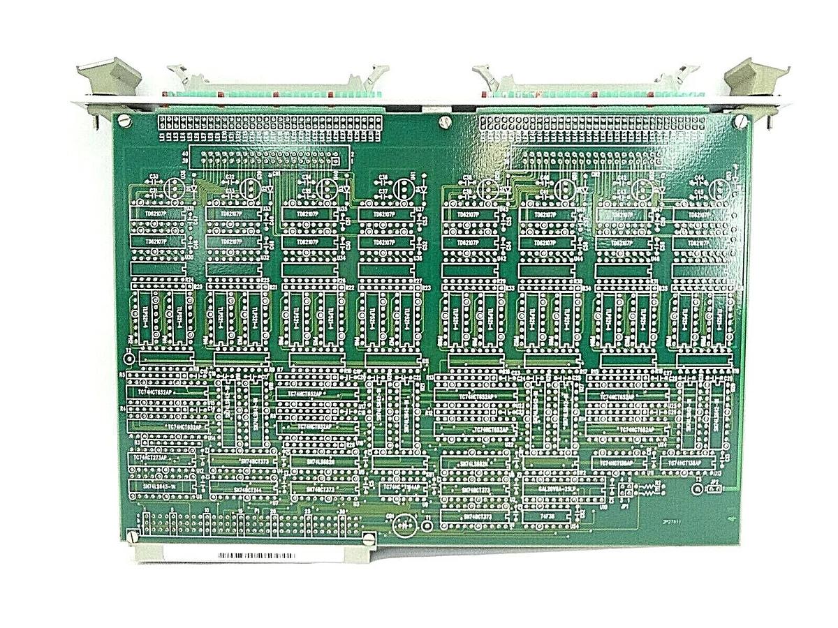 Used Tachibana Tectron TVME3410 Processor PCB Card Working Surplus