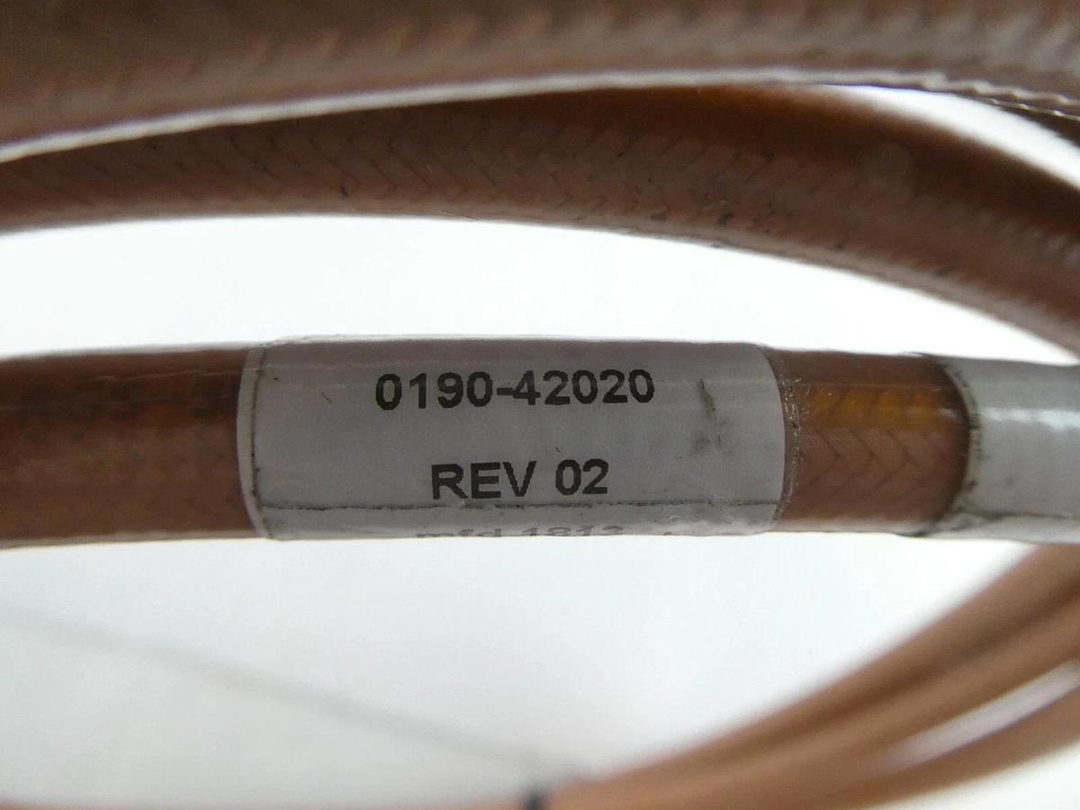 Used AMAT Applied Materials 0190-42020 RF Cable Reseller Lot of 4 Working Surplus