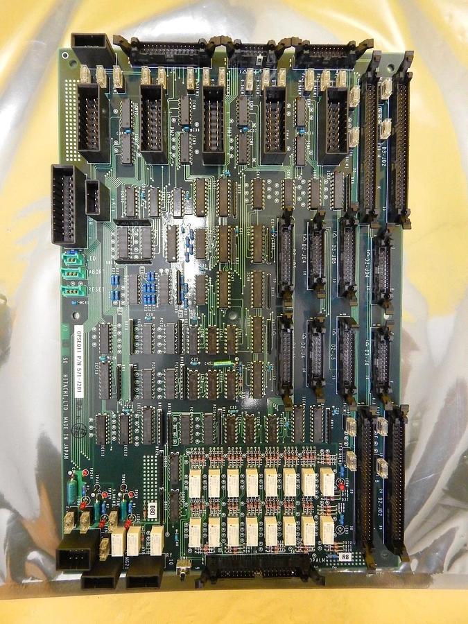 Used Hitachi 571-7201 Processor PCB Board OPSEQ11 I-900SRT Used Working