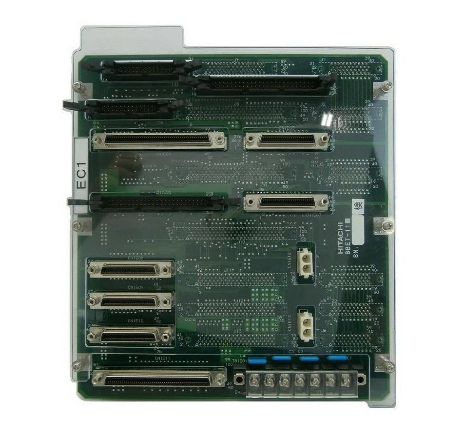 Used Hitachi BBET-11 Backplane PCB EC1 M-712E Dry Etcher Working Spare