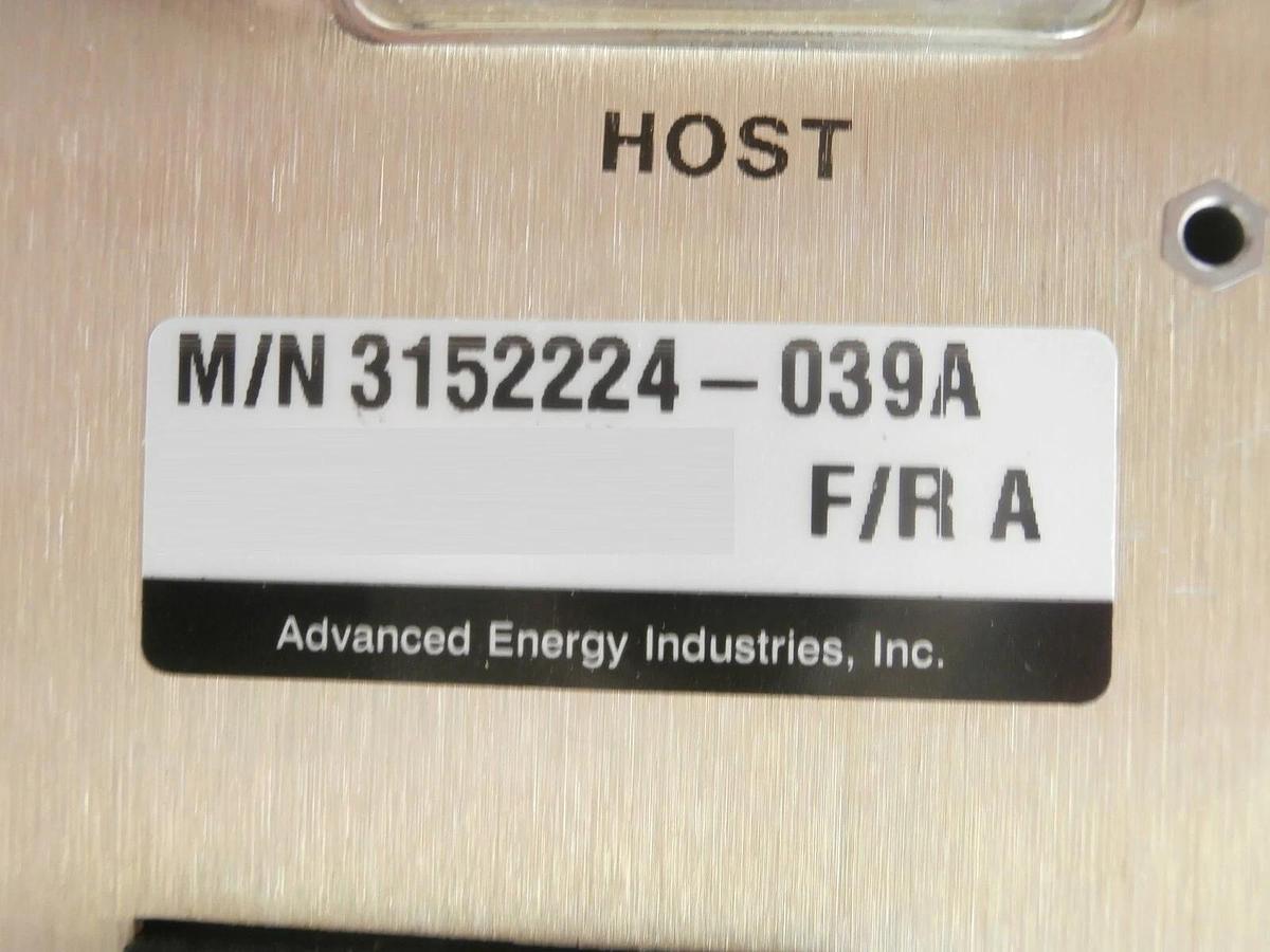 Refurbished MDX-2.5K AE Advanced Energy 3152224-039A Magnetron Drive Nordiko OEM Refurbished