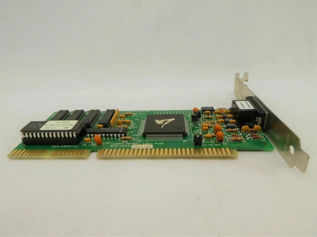 Used Electroglas 650-0502-01 Video Seven PCB Card 4085x Horizon PSM Working
