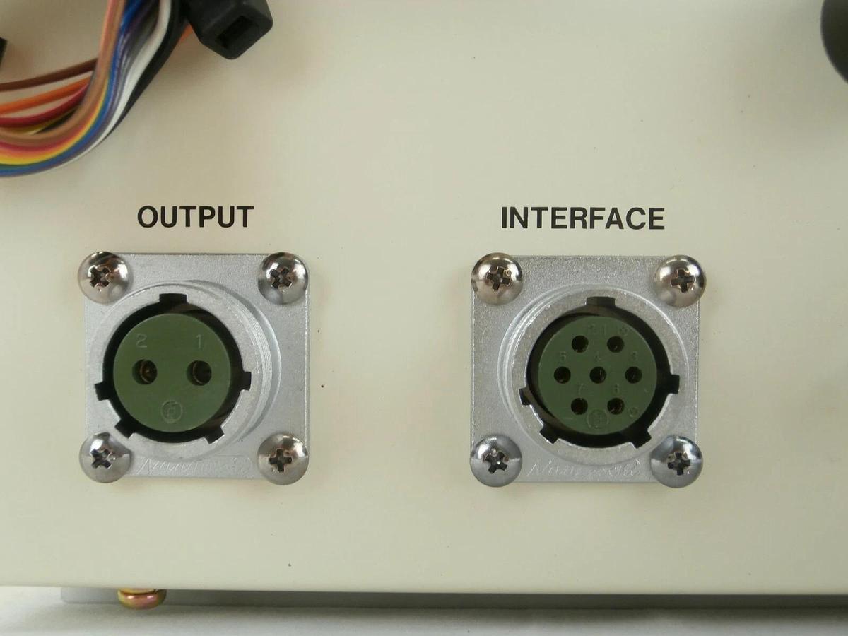 Used Ushio HB-25103BY-C Lamp Power Supply Control Unit SVG 90S DUV Working Spare