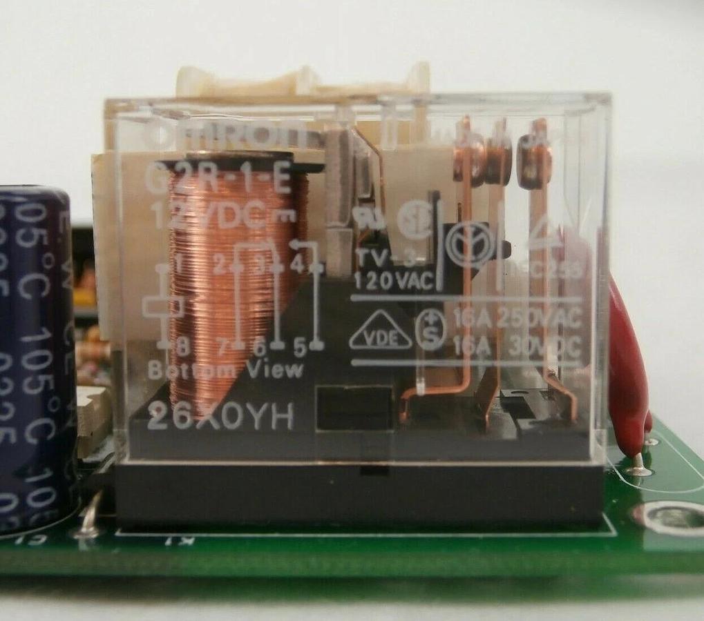 Used Verteq 1085566.1 Wave Overspeed Board PCB 1085565-1 1085564-1 Working