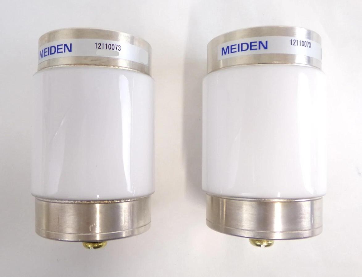 Used Meiden 12110073 Variable Vacuum Capacitor Lot of 6 Working