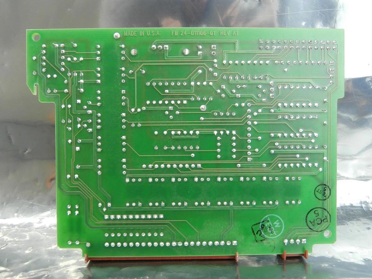 Used Vicor 20-011106-01 3 Phase E/D Board PCB 24-011106-01 Used Working