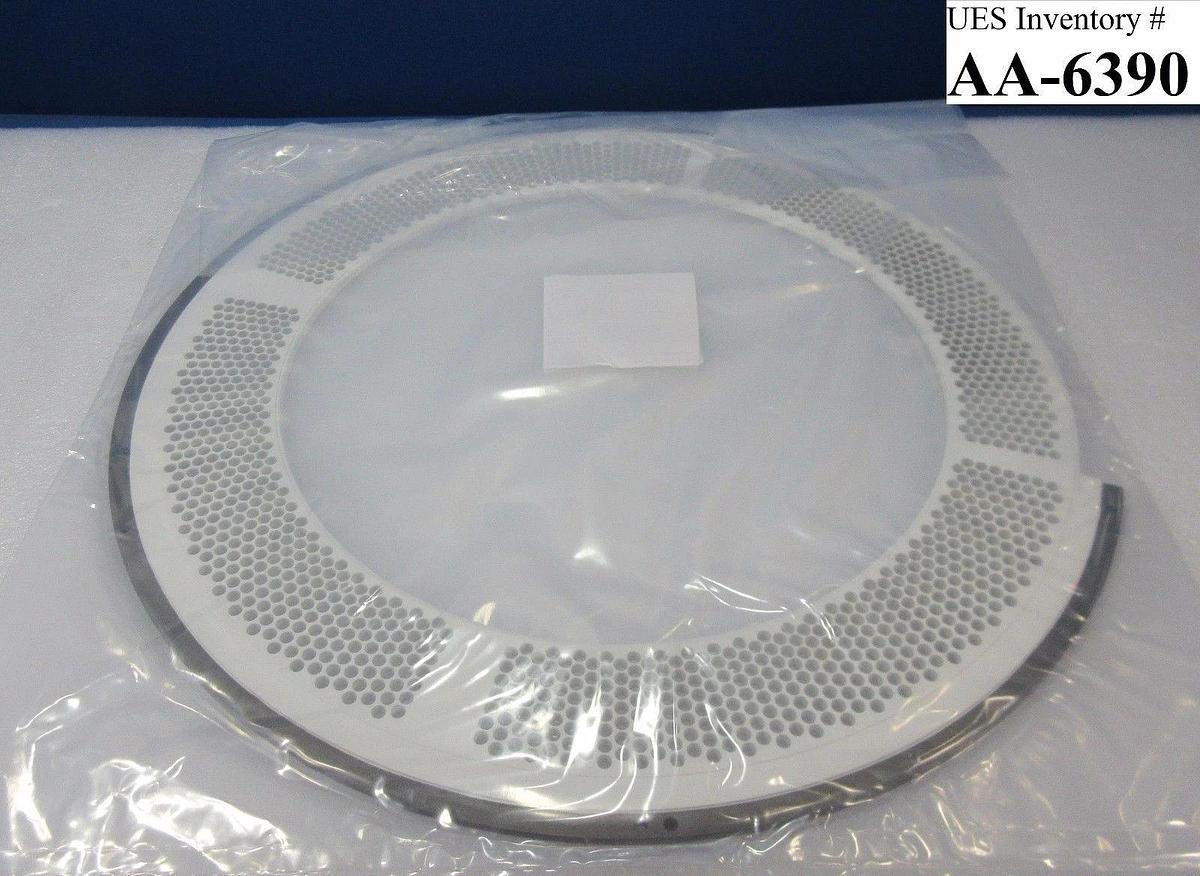 Refurbished TEL Tokyo Electron 3D10-190350-V2 Exhaust Plate Telius Copper Cu Refurbished