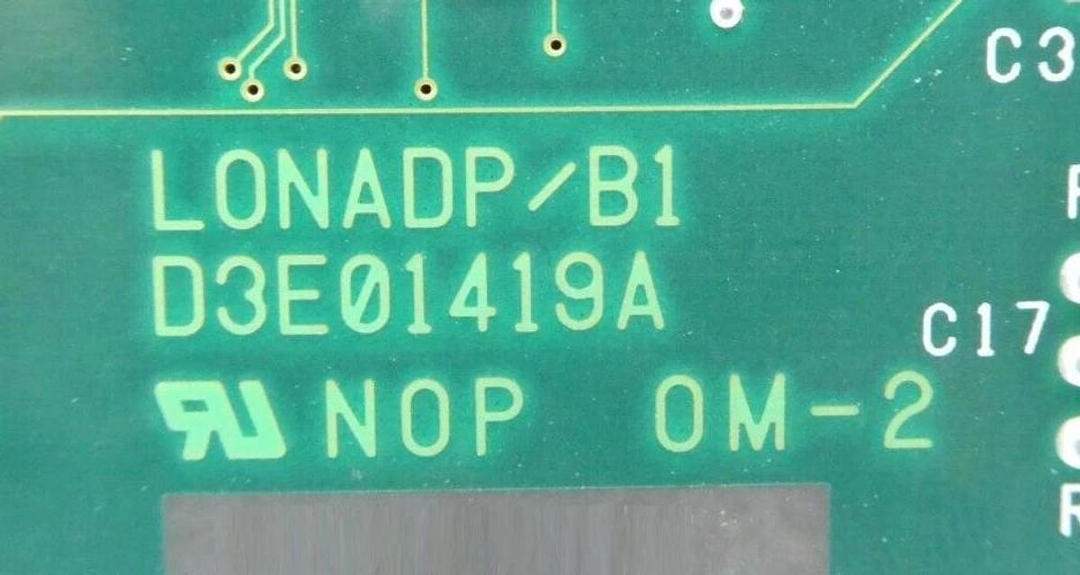 Used Kokusai Electric D3E01419A Processor PCB LONADP 98G21 Zestone V DD-1203V Working