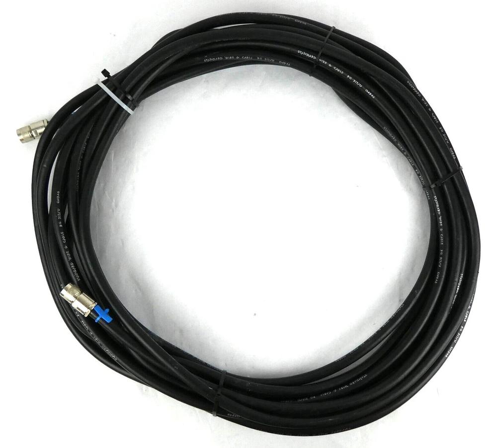 Used AMAT Applied Materials 0150-09200 RF Cable 55 Foot 16.7m Working Surplus