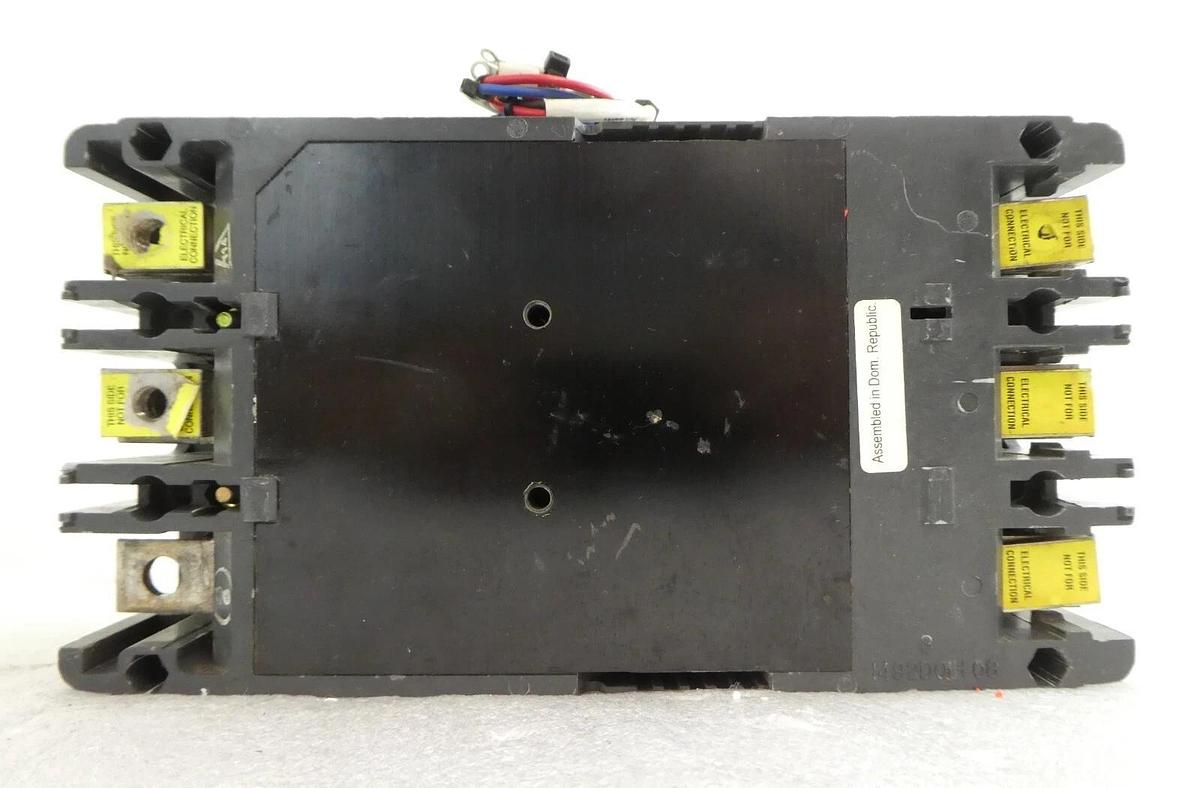 Used Eaton KD3400F 3 Pole Industrial Circuit Breaker KD 35k KT3250T Working Spare