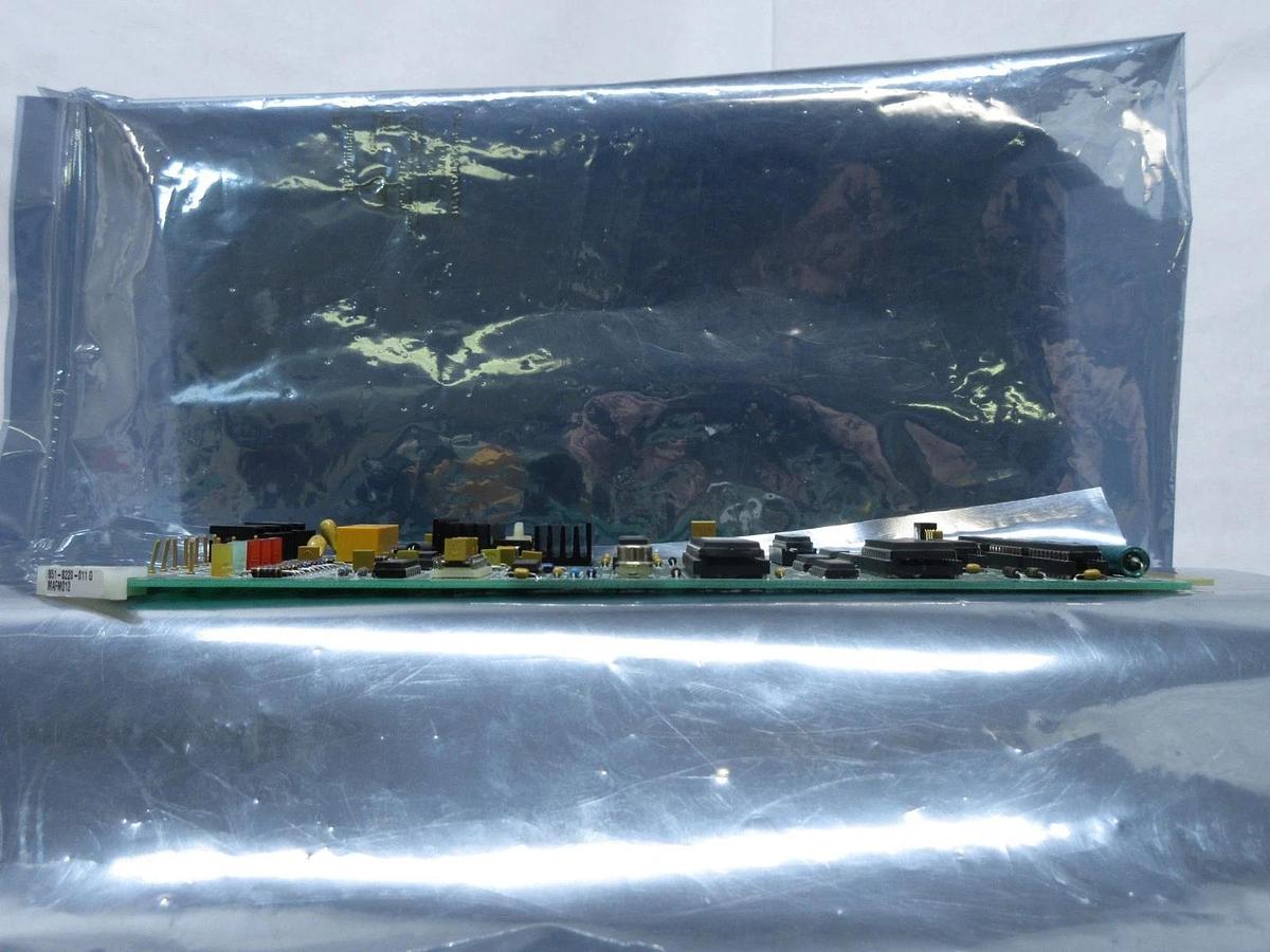 Used SVG Silicon Valley Group 851-8220-011 Processor PCB Card Rev. G ASML 90S Used