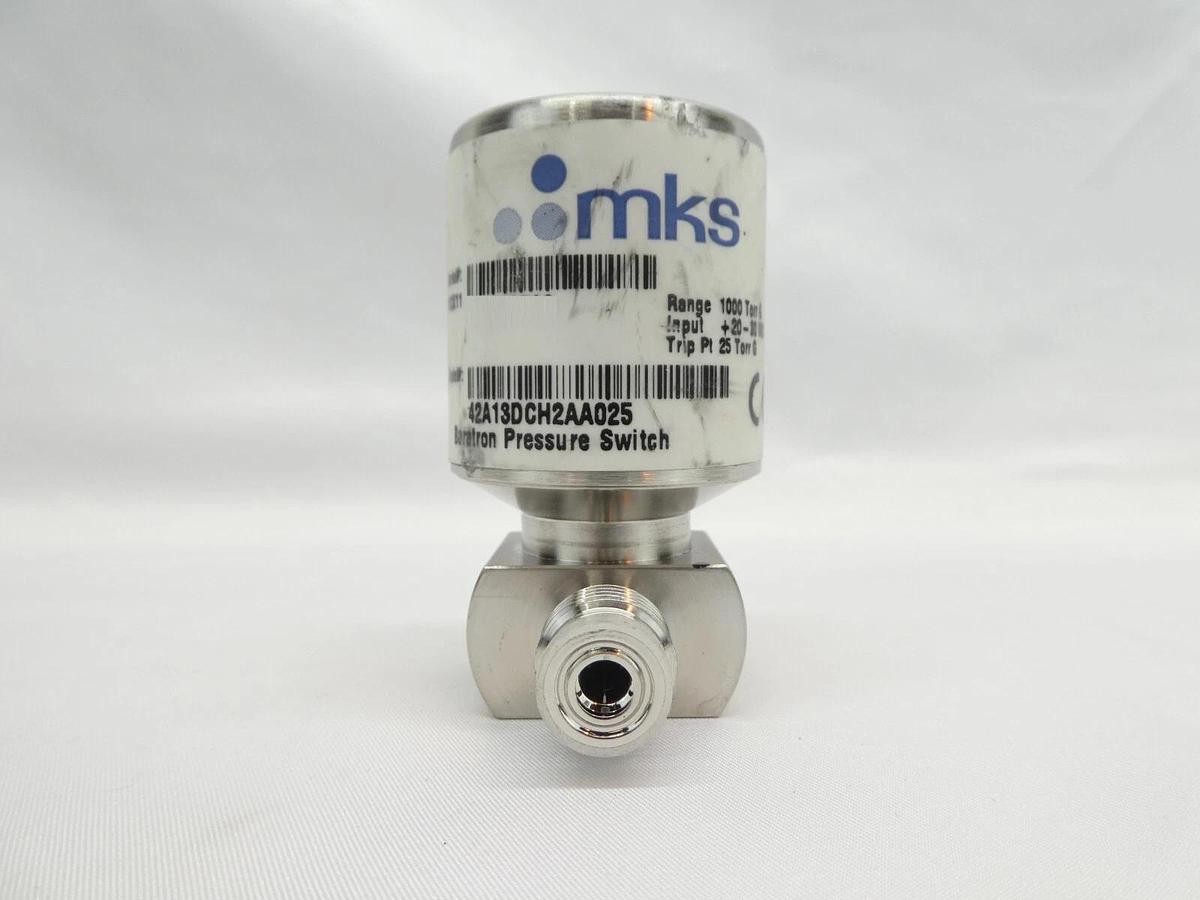 Used MKS Instruments 42A13DCH2AA025 Baratron Pressure Switch Reseller Lot of 9 Spare