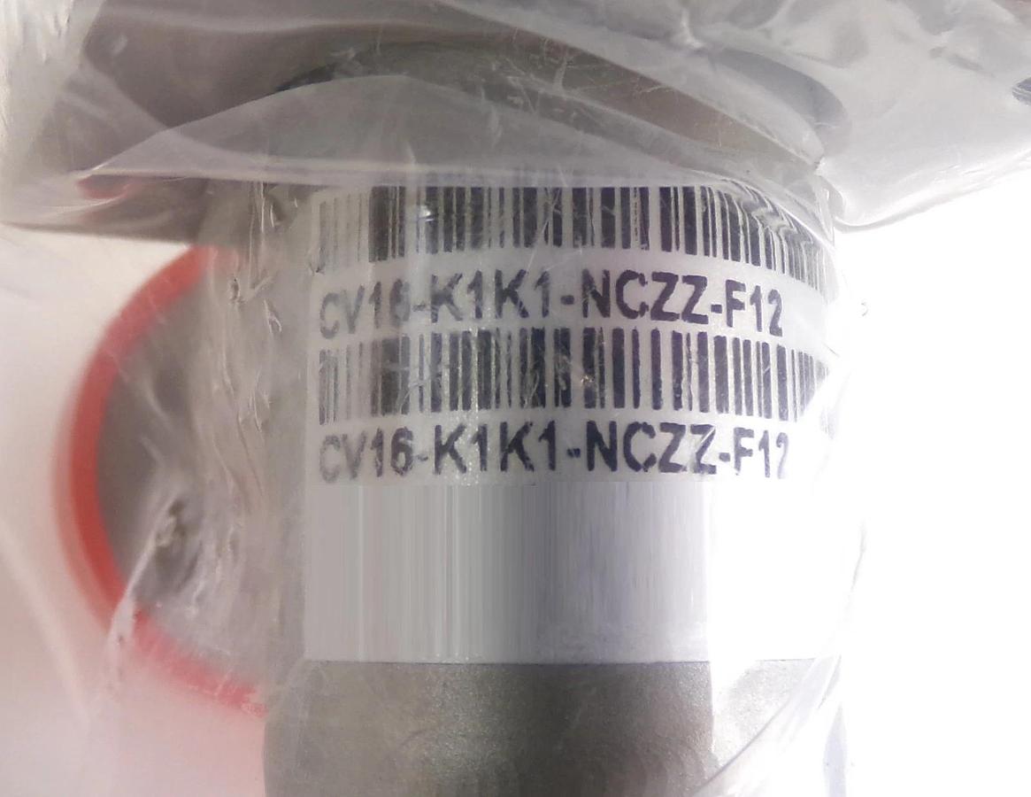 MKS Instruments CV16-K1K1-NCZZ-F12 Compact Vacuum Valve AMAT 3870-03473 New