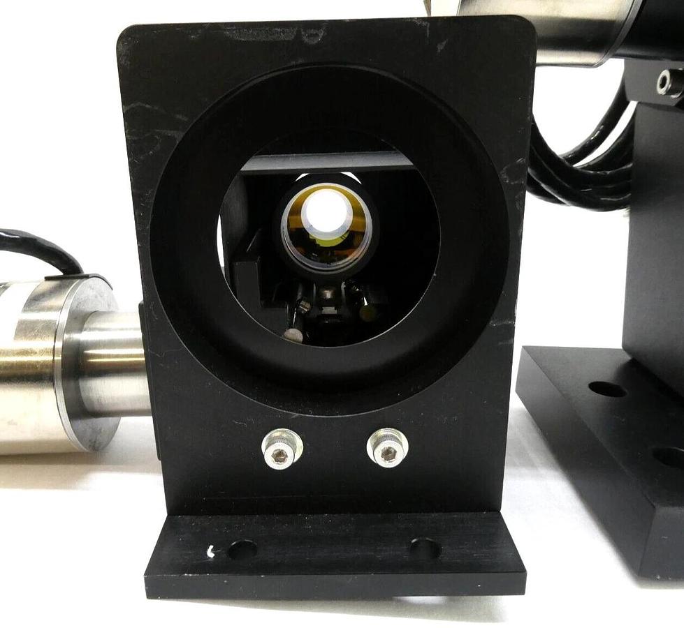 Used Cambridge Laser Optics Modules Lot D10049 710-81703 LII HP 50MM 3-AXIS YAG Spare