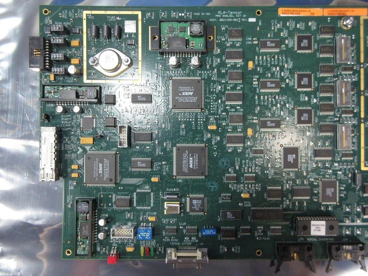Used KLA-Tencor 0052196-008 MMD Analog Circuit Board PCB AIT UV Used Working