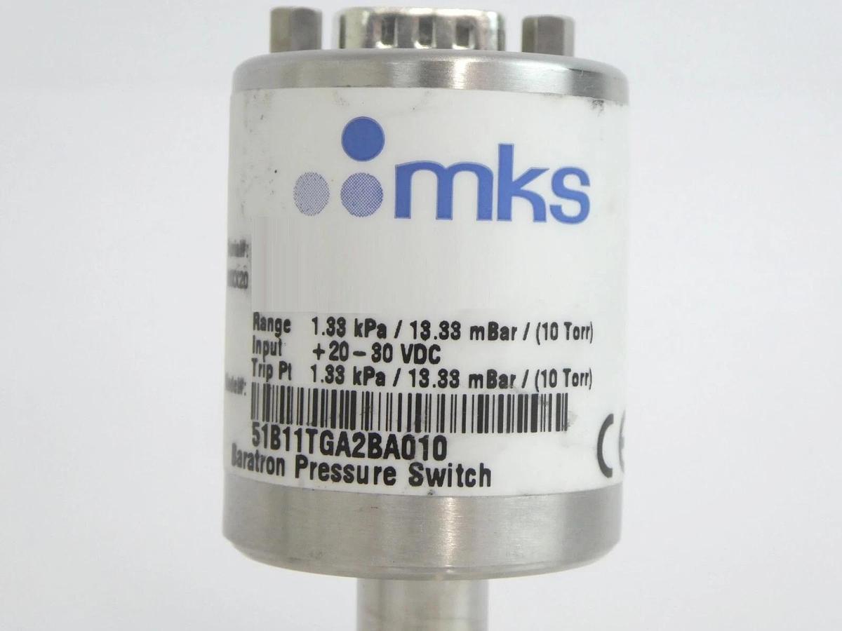 Used MKS Instruments 51B11TGA2BA010 41B13DGA2AA040 Pressure Switch Lot of 24 Working