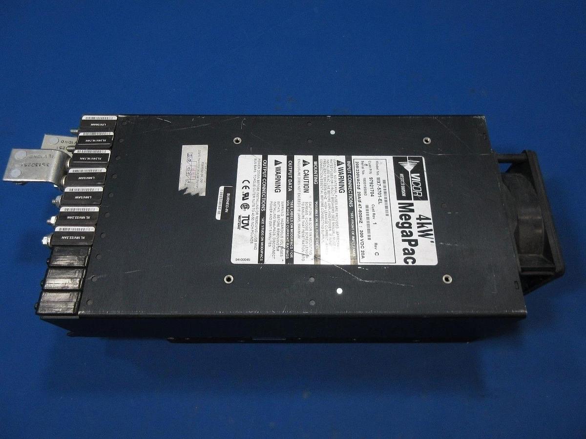 Used Vicor MX7-5701-EL Power Supply 4kW MegaPac Used Working
