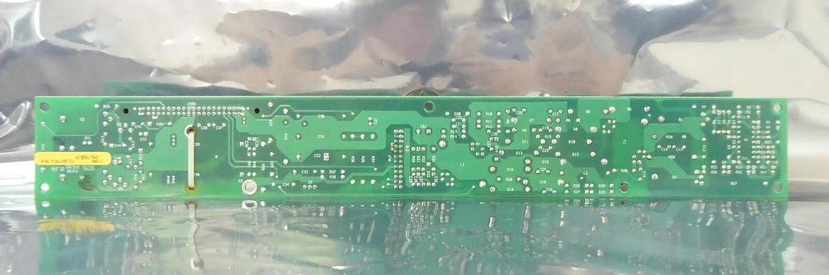 Used Elgar 5161285-01 Capacitor Interface PCB Assembly W5250A Working Surplus