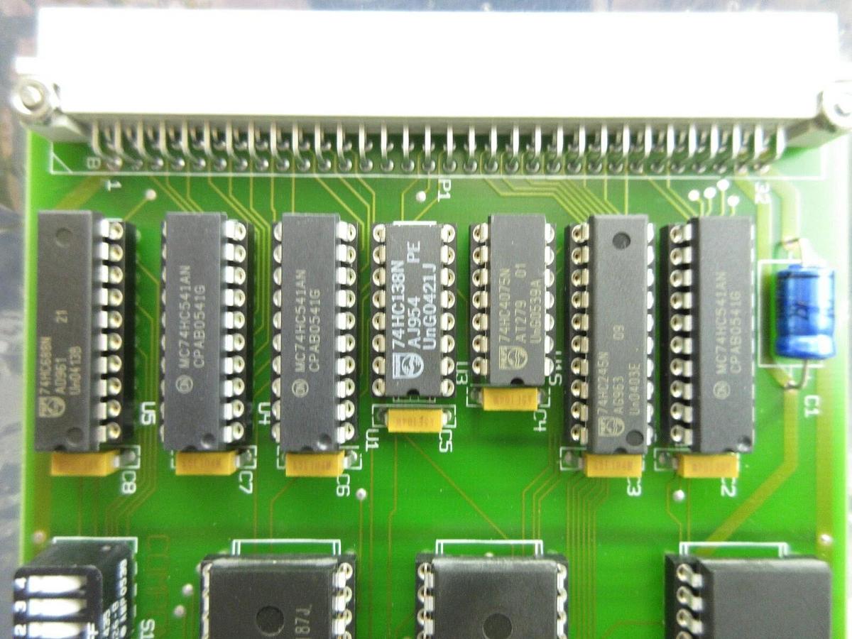 Used ASM Advanced Semiconductor Materials 2334801-21 Processor PCB Card Rev. A Used