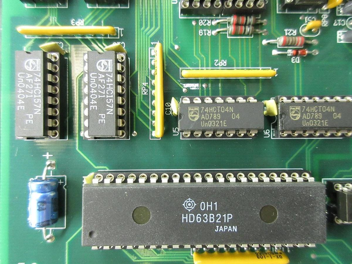 Used ASM Advanced Semiconductor Materials 2856735-21 Processor PCB Card 115ASM Used
