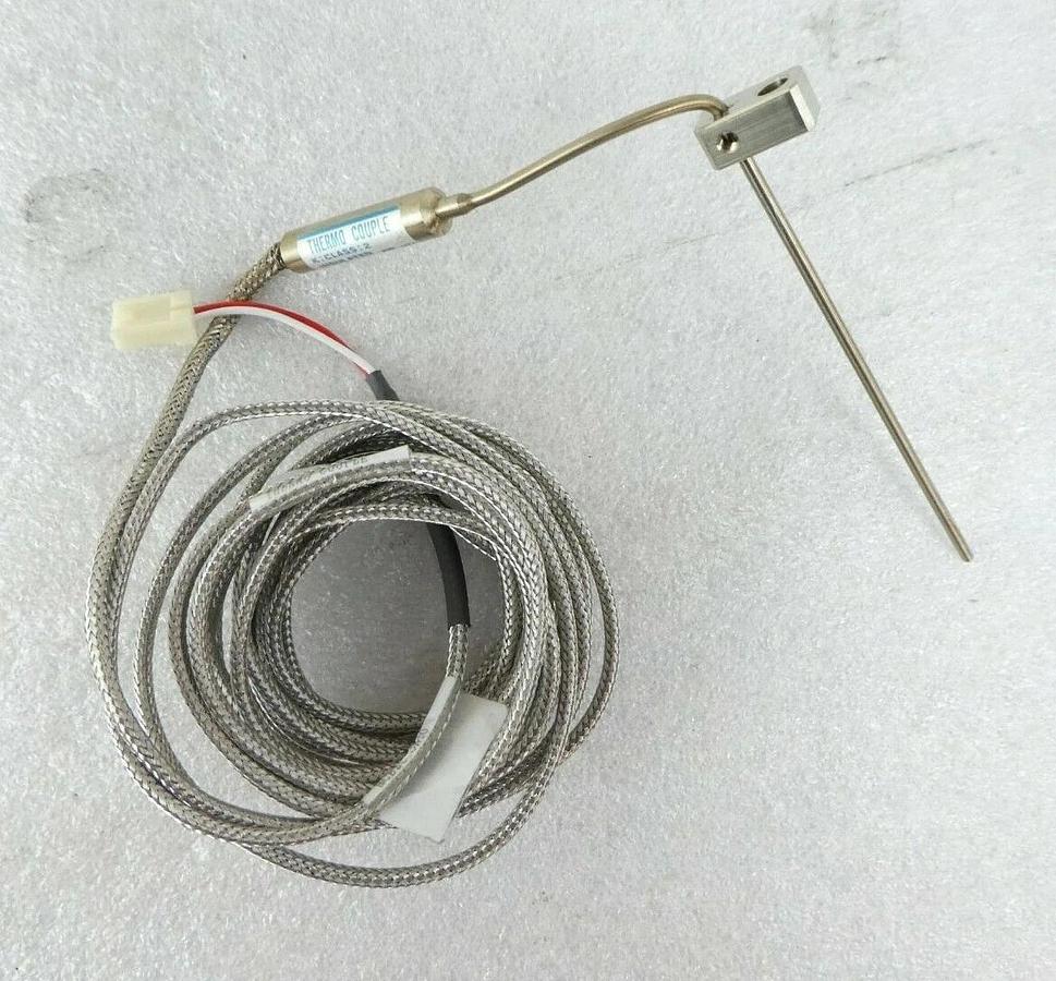 Used RKC Instruments CVD Thermocouple Set of 10 TEL 3S87-050824-11 TEL Trias Working
