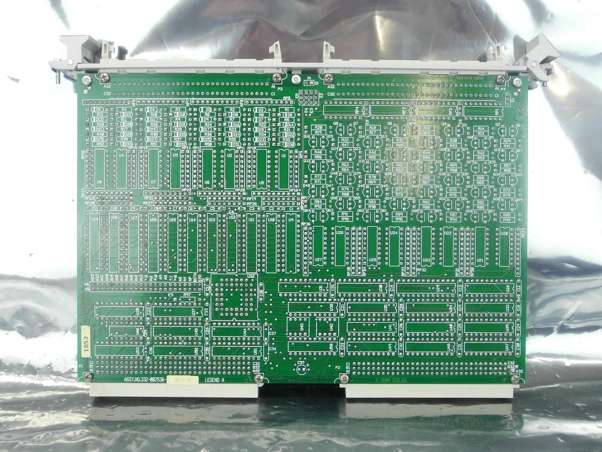 Used VMIC 332-002536-000 B 5V Optically Coupled Digital I/O PCB Card VMIVME 2536 Used