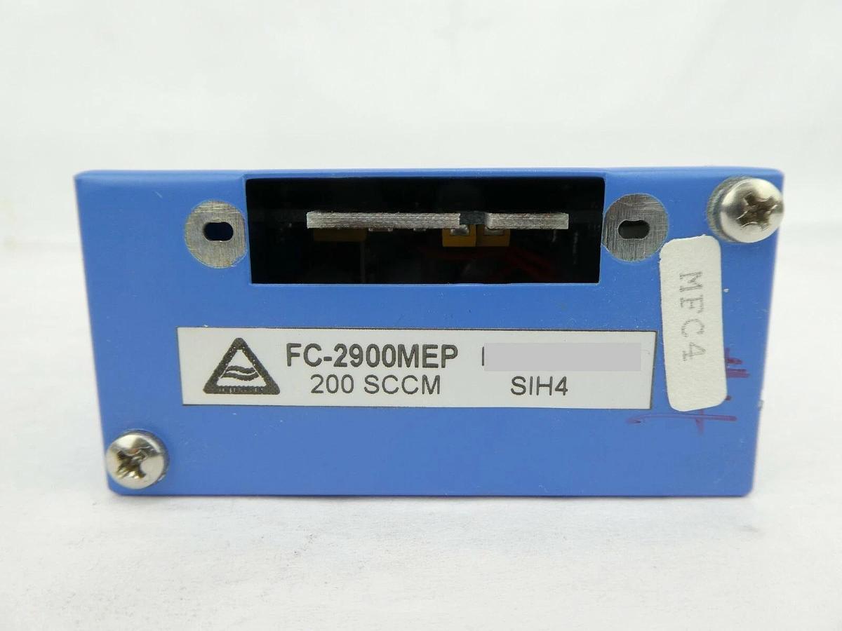 Used Millipore FC-2900MEP Mass Flow Controller MFC 200 SCCM SiH4 Tylan 2900 Working