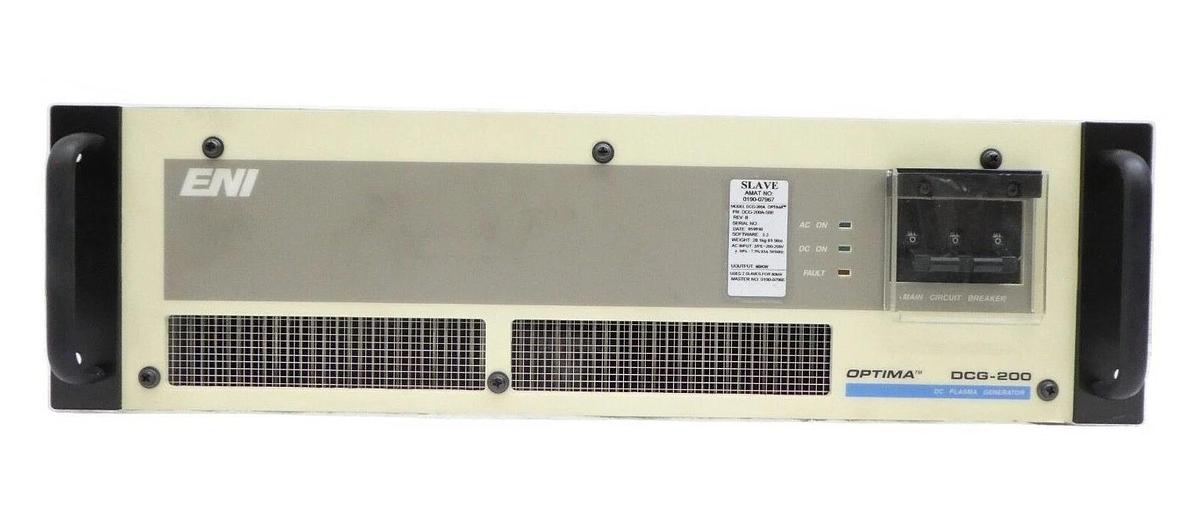 Refurbished DCG-200A Optima ENI DCG-200A-S00 RF Generator Slave AMAT 0190-07967 Refurbished