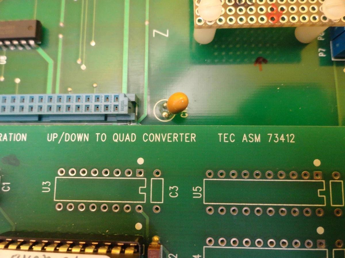 Used Anorad 70936 Encoder Interface PCB Board AMAT Orbot WF 736 DUO Used