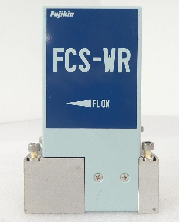 Used Fujikin FCS-WR Ar Flow Control System MFC Reseller Lot of 5 TEL Working Surplus