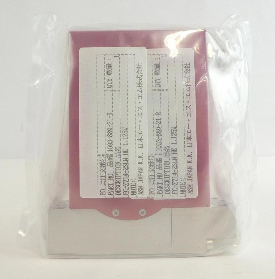Refurbished Horiba STEC SEC-Z714MGX Mass Flow Controller MFC Z700 2 SLM He Lot of 2 Refurb