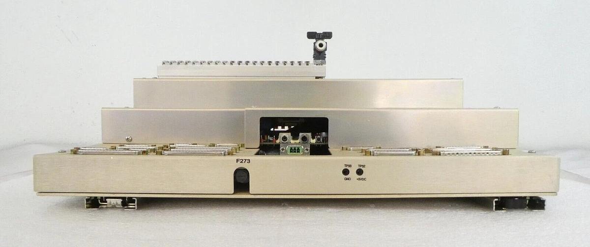 Used Semitool 900T0097-507 23882 LT Facility System I/O Block Unit 23836-501 Working