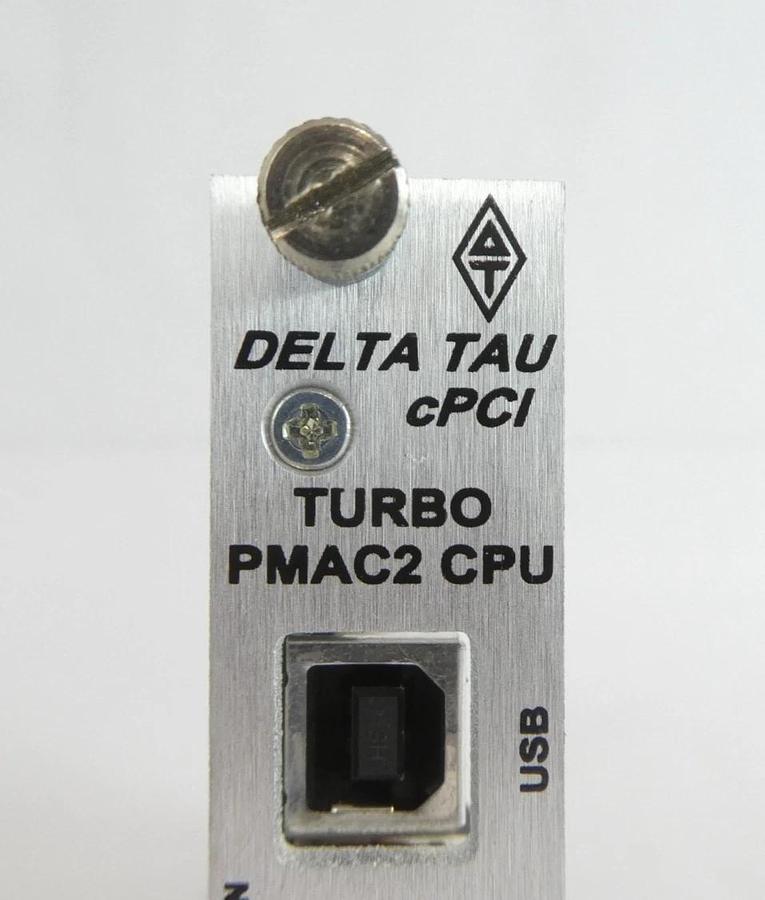 Used Delta Tau 603625-102A UMAC-CPCI Turbo CPU PCB Card AMAT 0190-26873 Working