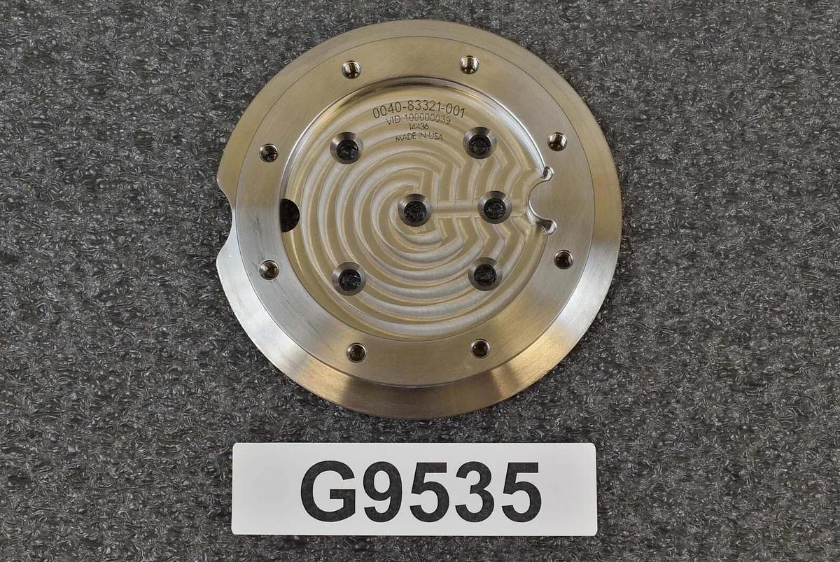 Used Applied Materials 0040-83321-001 Flange 200mm 6-PORT