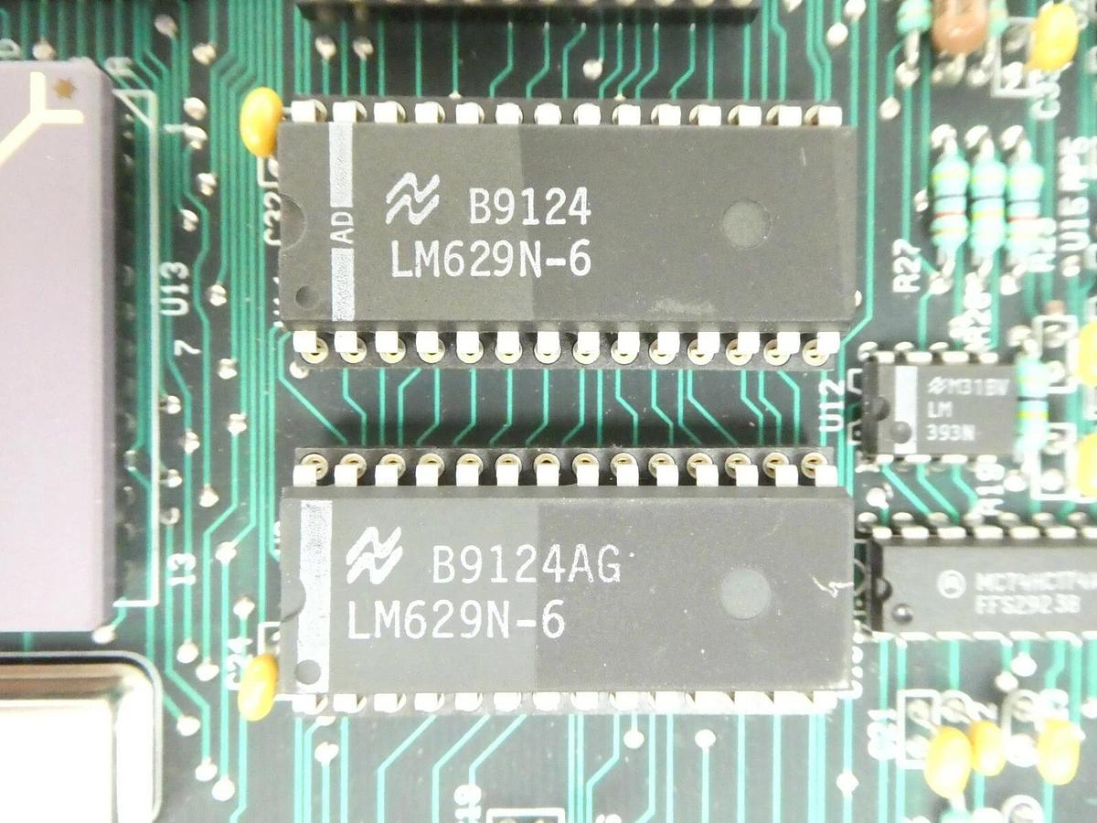 Used SVG Silicon Valley Group 80266B3-01 Stack Bake Station CPU PCB Card 90S As-Is