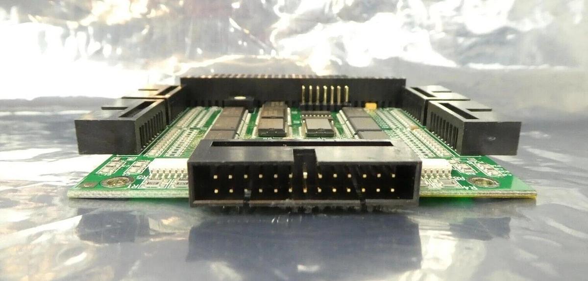Used Micronix 016.104.010 I/O Interface Board PCB PV-1648 S Air Products Working