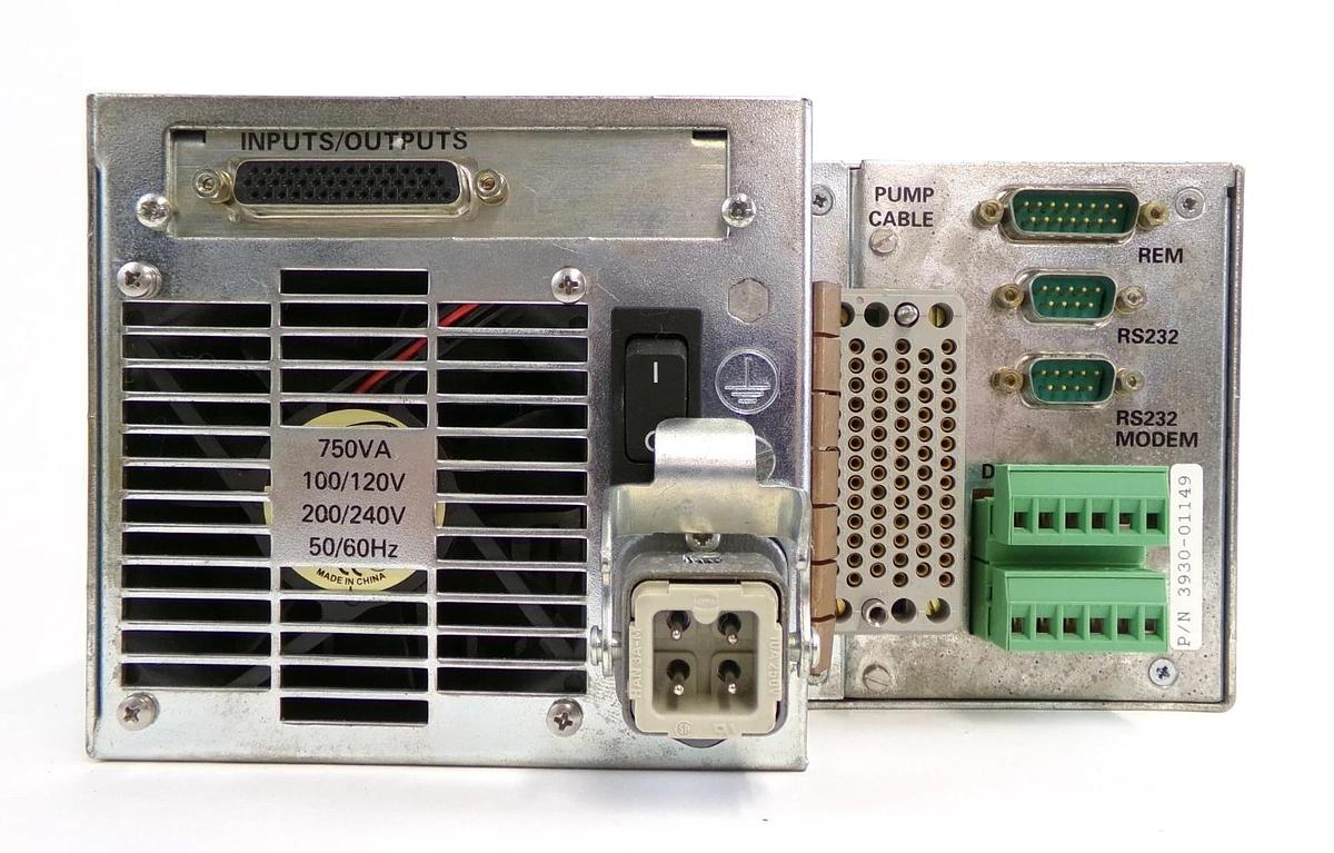 Used ACT 1300M Alcatel 9097 Turbomolecular Pump Controller 796-0099223-001 Surplus