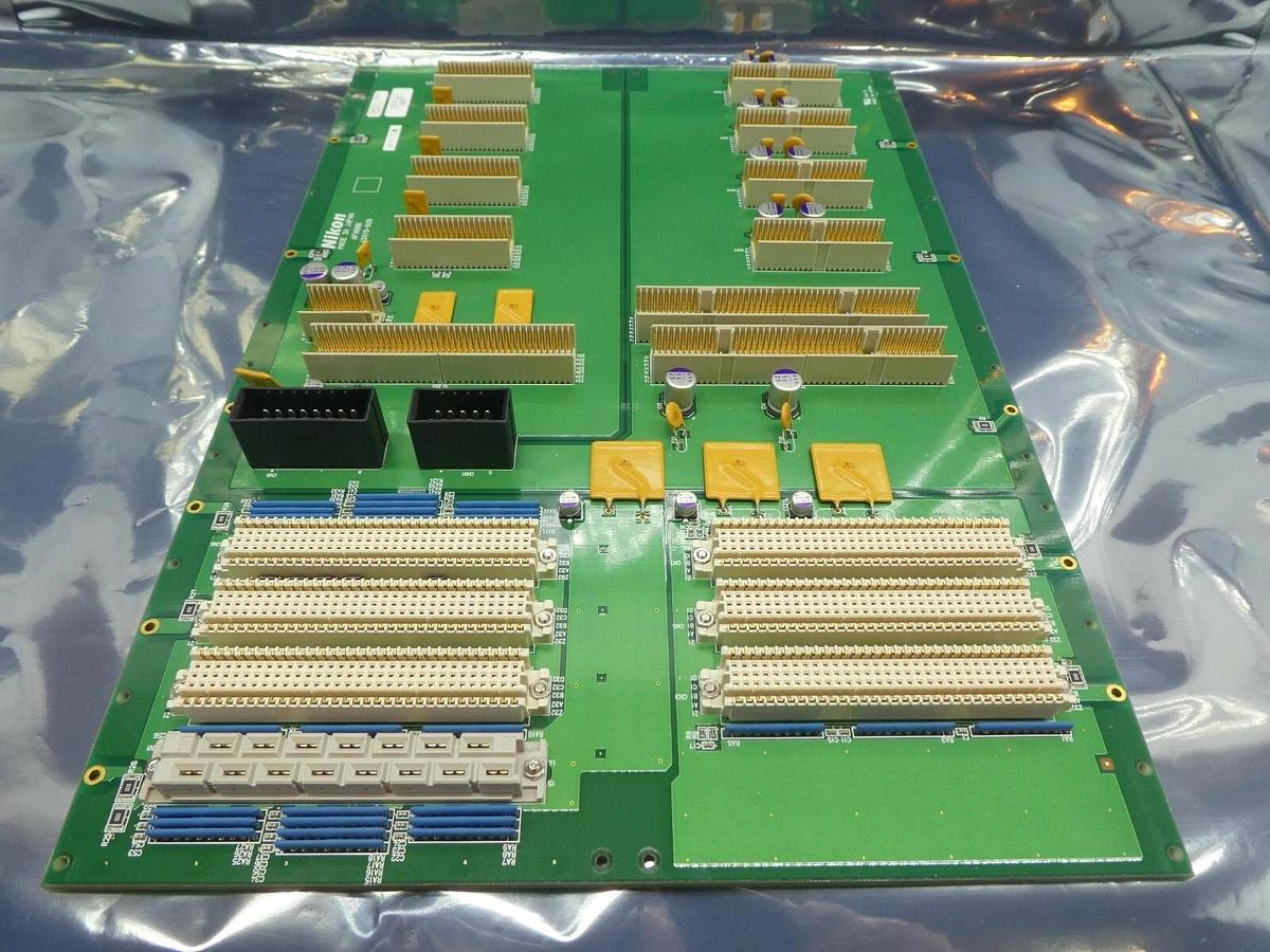 Used Nikon 4S019-608 Backplane PCB AFX6BB NSR FX-601F FPD Lithography System Working