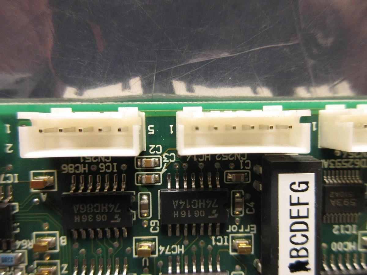 Used Asyst Shinko HASSYC810601 Processor Board PCB LDMIF2A M202 Used Working