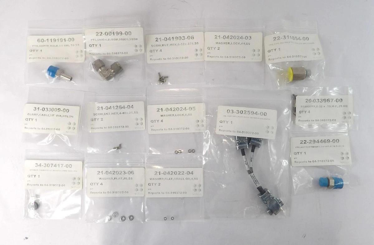 Used Novellus 04-310372-00 Water Flow Switch Upgrade Kit New Surplus