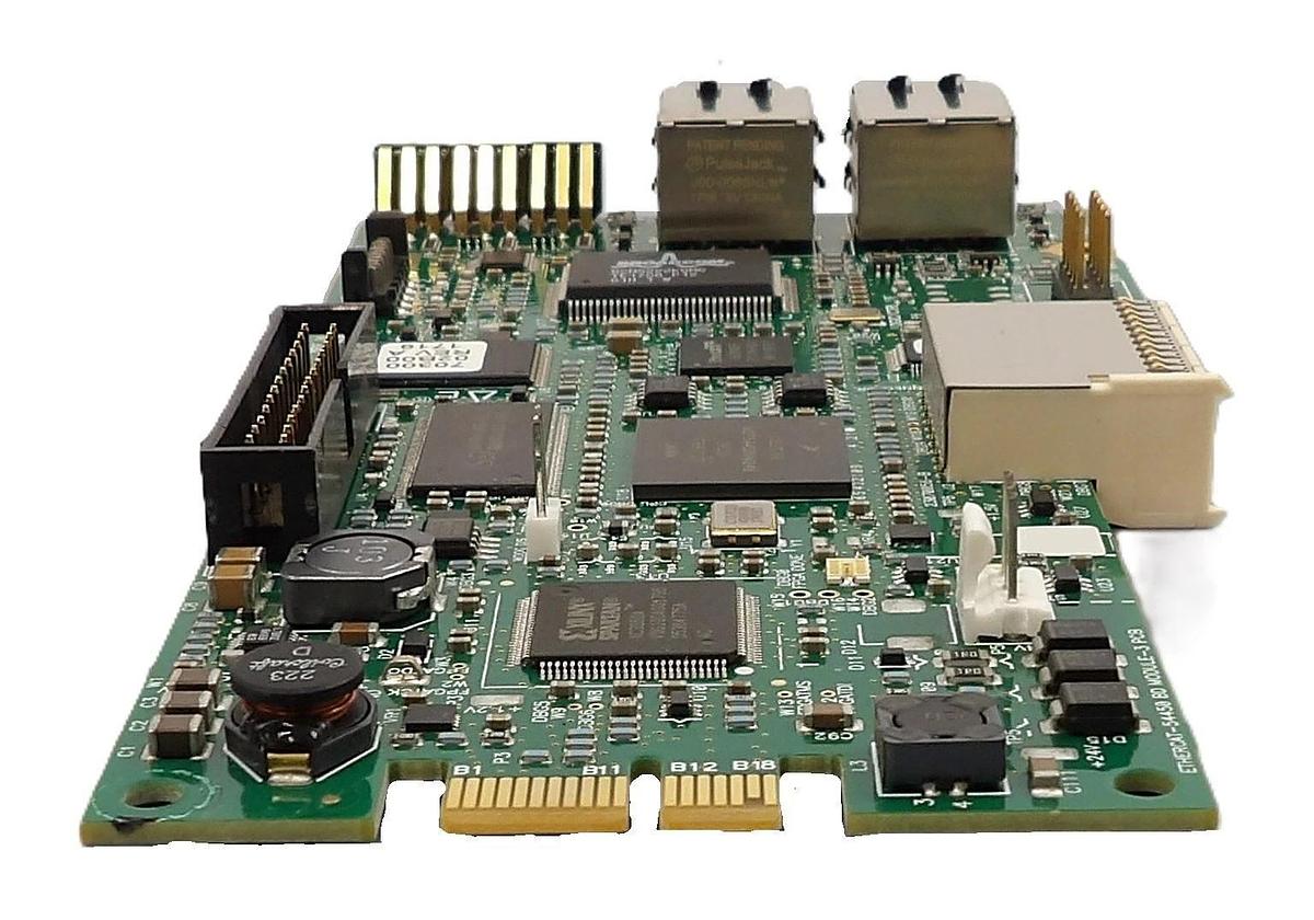 Used AE Advanced Energy 33070040-02 ETHERCAT-54450 BD MODULE-3 PCB 23070056-B Spare