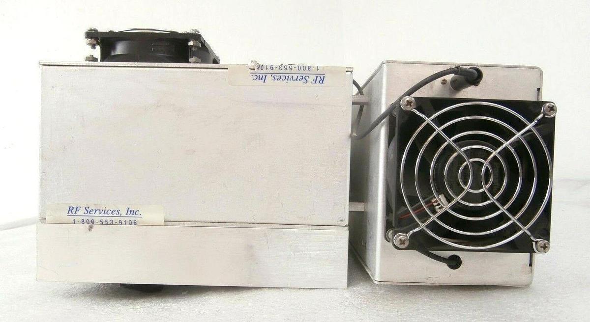 Used RF Services 9900-0003-15 RF Match RFS 1000 Mattson 553-00098-00 Working Surplus
