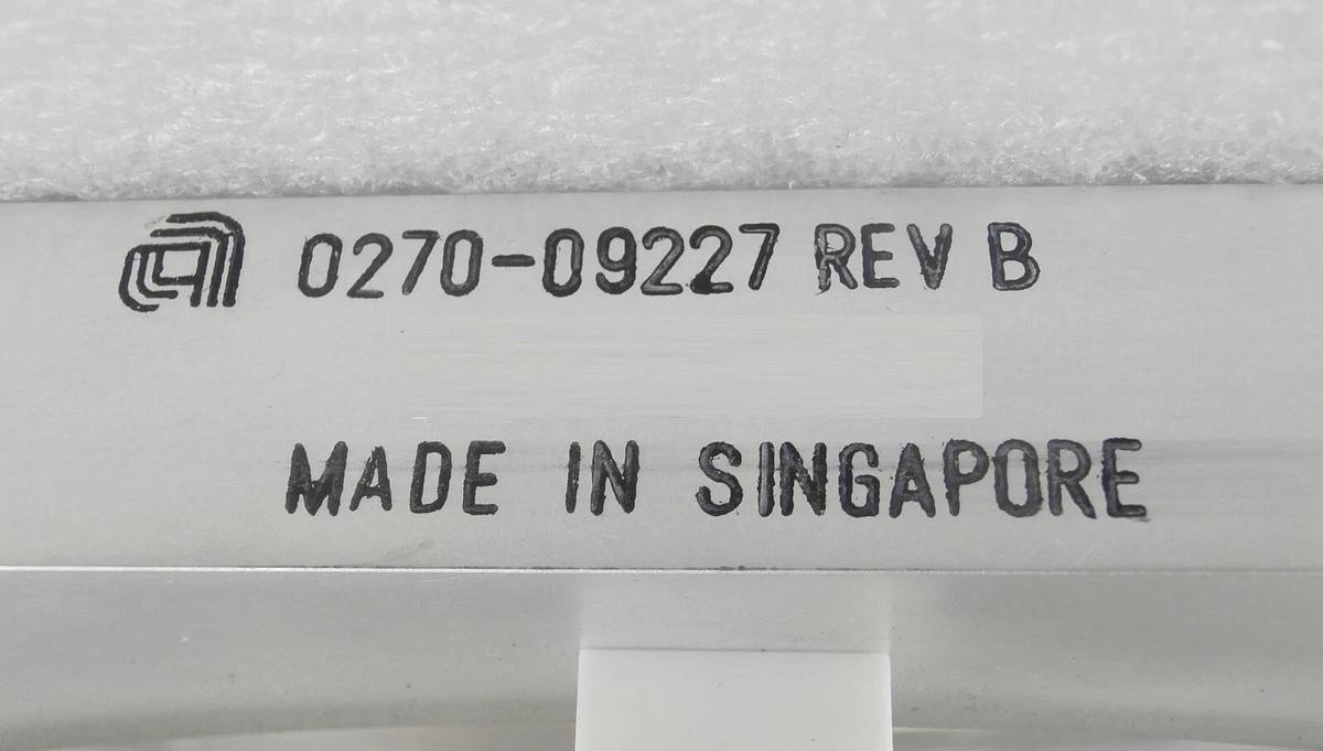 Used AMAT Applied Materials 0270-09227 Chamber Lid View Port 0021-02640 Working Spare