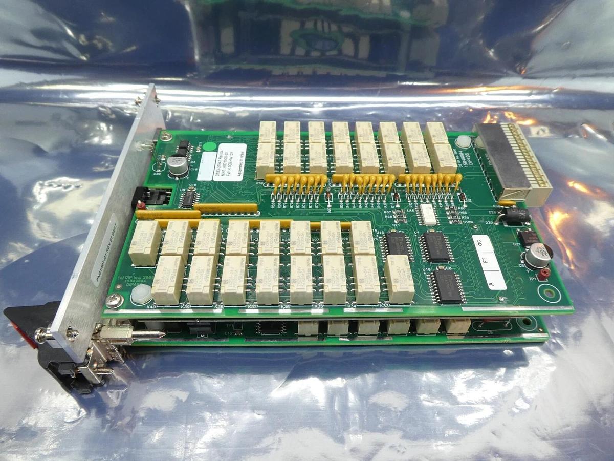 Used MKS Instruments AS01500-30 Interlock Module PCB CDN497R AMAT 0190-37947 Working